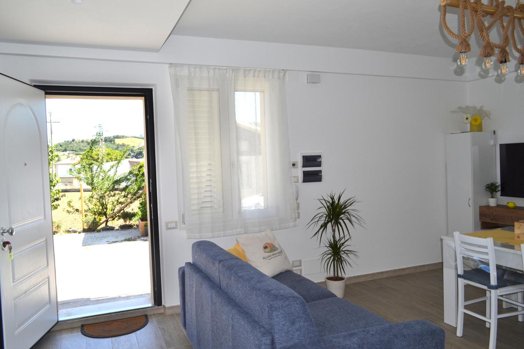 Casa Degli Ulivi - Apartment B Porto San Giorgio Buitenkant foto